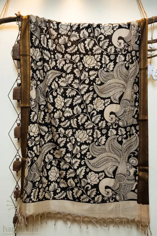 Ink & Elegance Kalamkari Dupattas