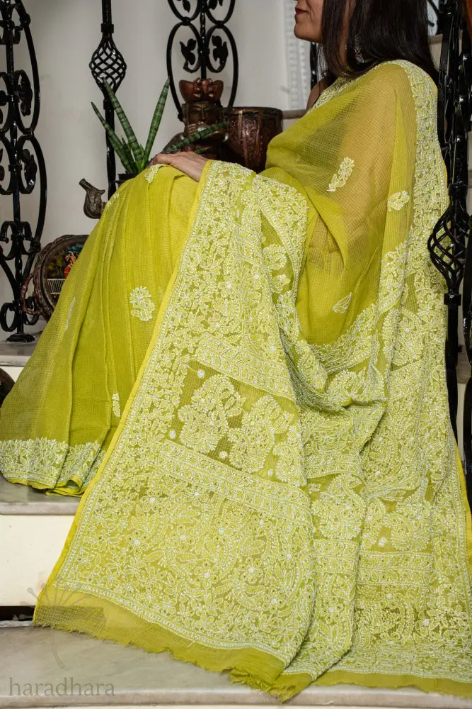 Lime Light Kota Sarees
