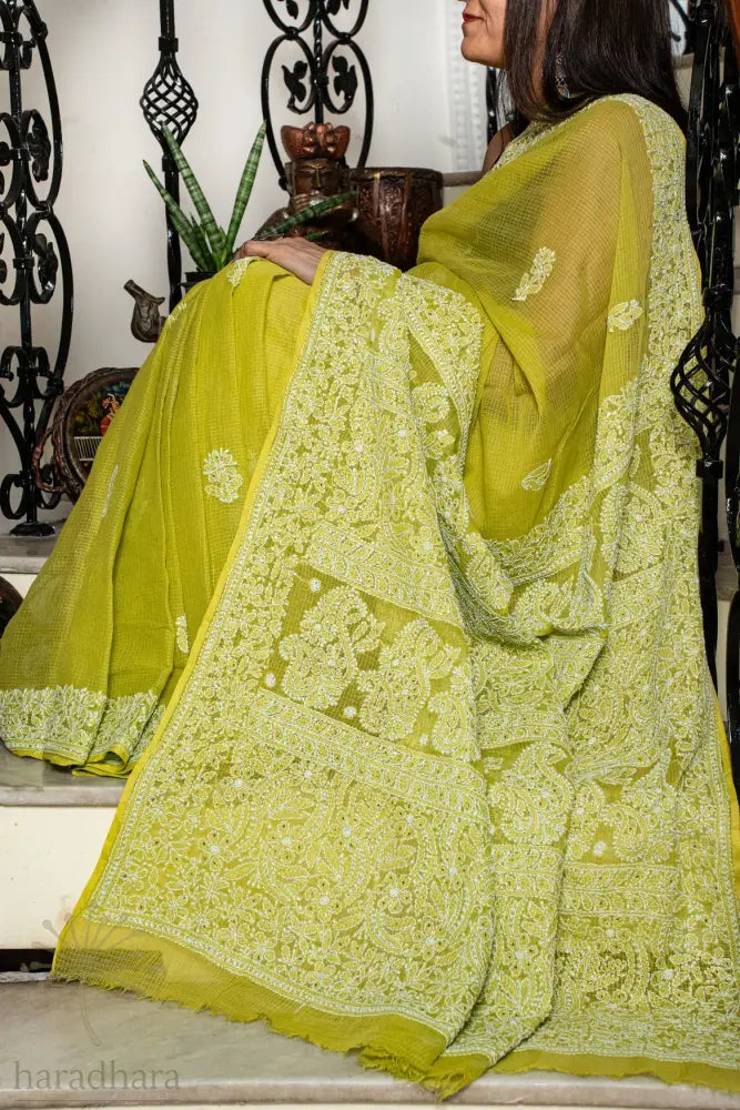 Lime Light Kota Sarees