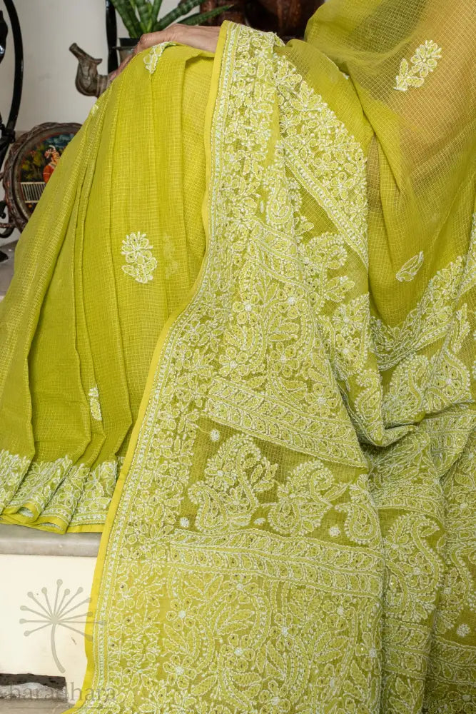 Lime Light Kota Sarees