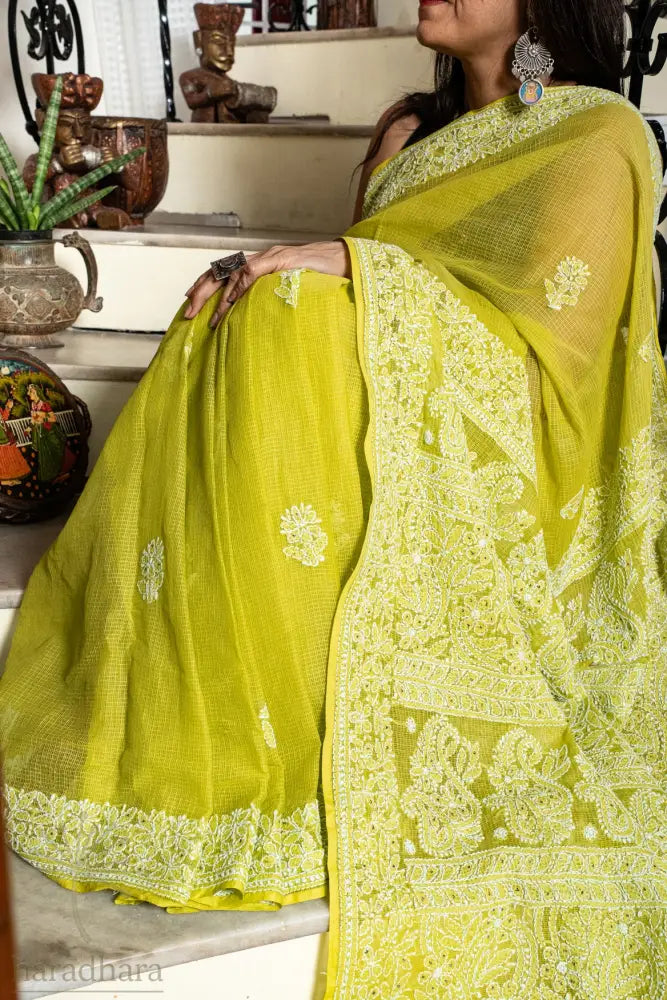Lime Light Kota Sarees