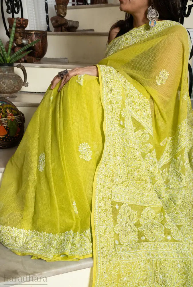 Lime Light Kota Sarees
