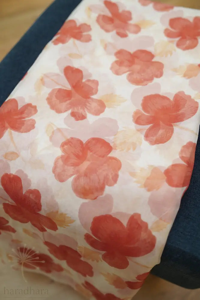 Petals in Ivory