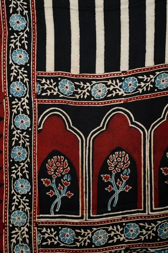 Sacred Geometry Ajrakh Dupattas