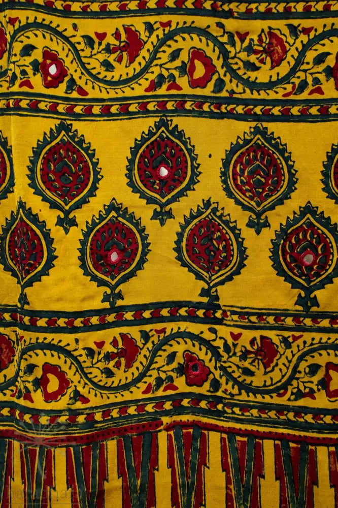 Shrinagar Ajrakh Dupattas