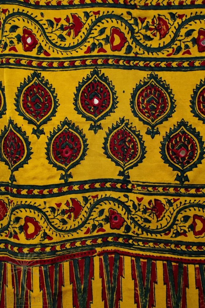 Shrinagar Ajrakh Dupattas