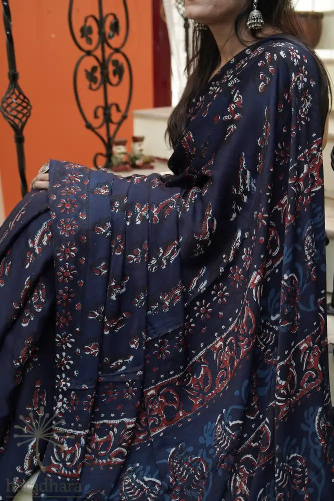 Shyamika Modal Silk Sarees