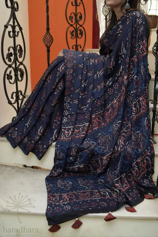 Shyamika Modal Silk Sarees