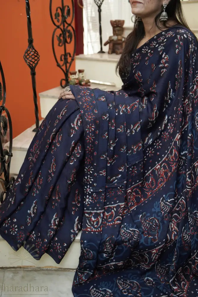 Shyamika Modal Silk Sarees
