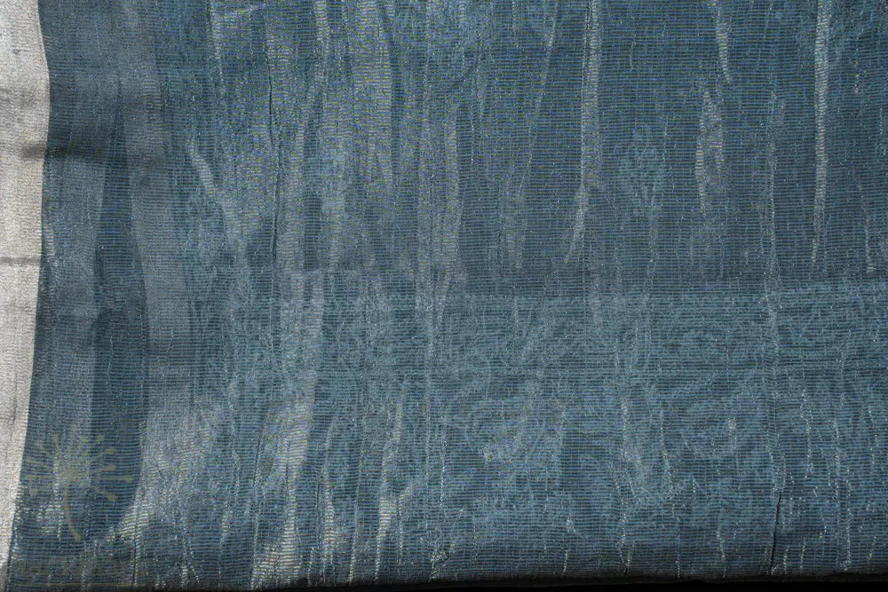 Smoky Sky Kota Sarees