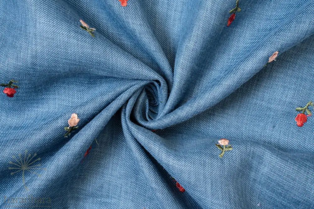 Tiny Tales Cotton Linen Fabrics