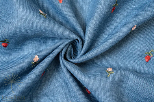 Tiny Tales Cotton Linen Fabrics