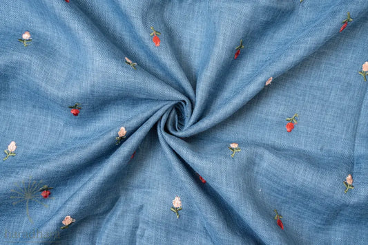 Tiny Tales Cotton Linen Fabrics