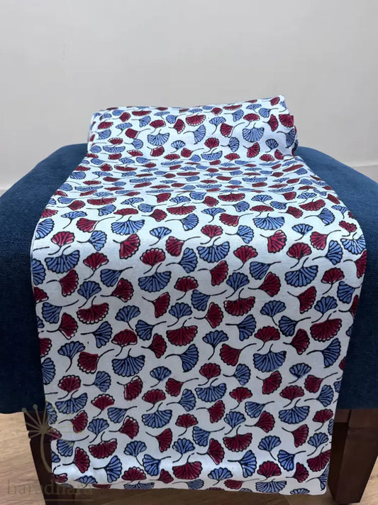 Whispering Fans Mashru Silk Fabrics