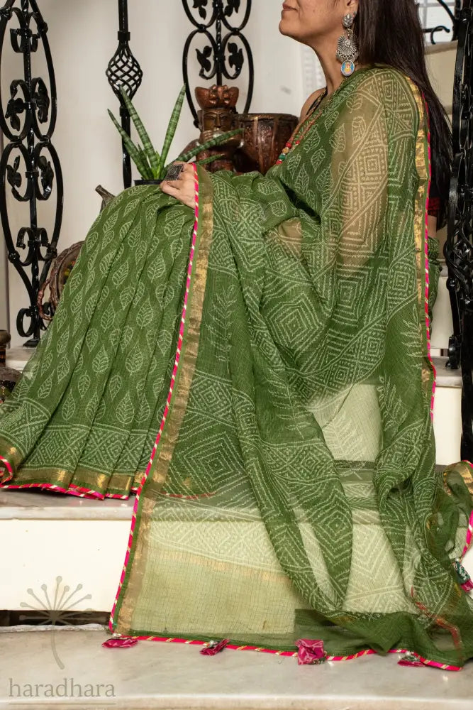 Whispering Leaves Kota Sarees