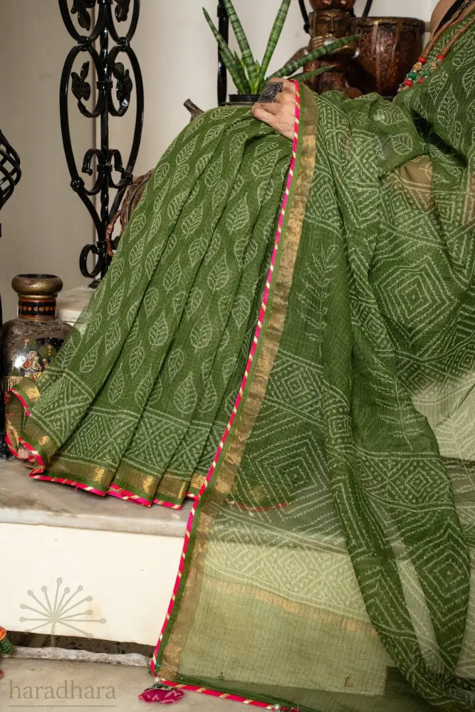 Whispering Leaves Kota Sarees