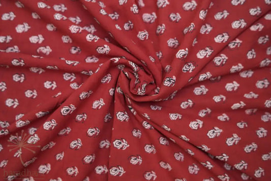 Whispers of Bagh Bagh Print Cotton Fabrics