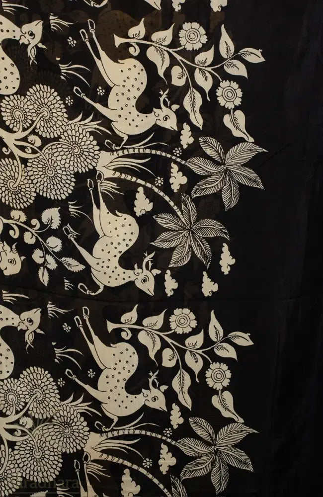 Wild Grace Kalamkari Dupattas