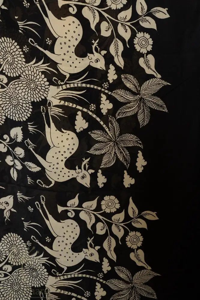 Wild Grace Kalamkari Dupattas