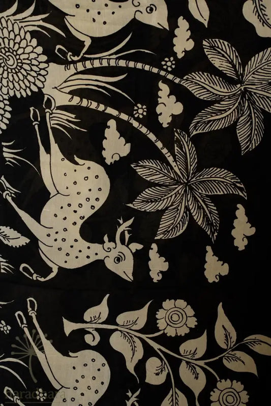Wild Grace Kalamkari Dupattas