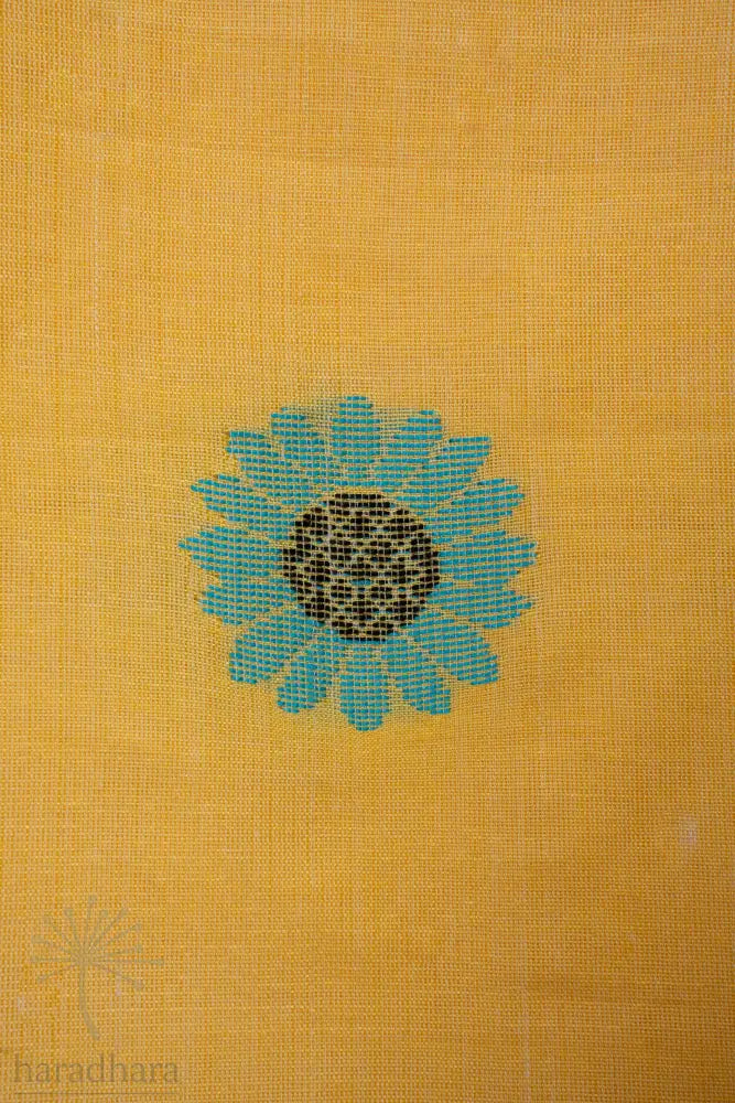 Woven Sunshine Cotton Jamdani