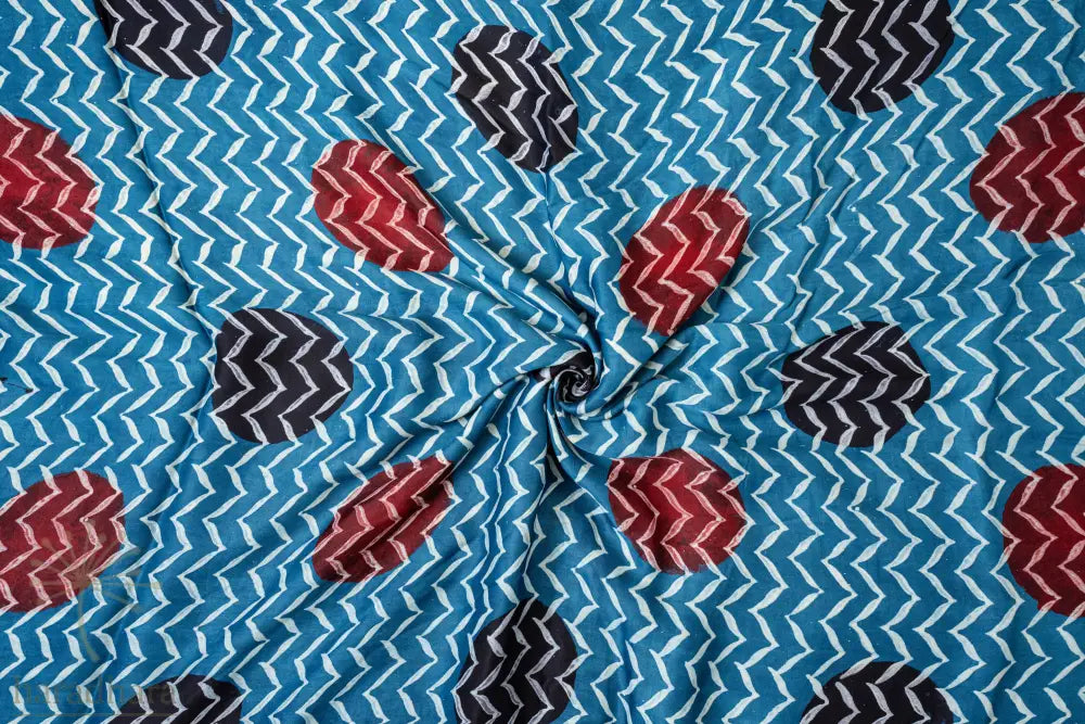 ZigZag Stories Modal Silk Fabrics