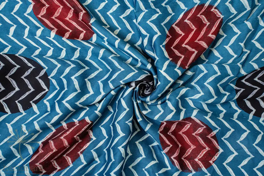 ZigZag Stories Modal Silk Fabrics