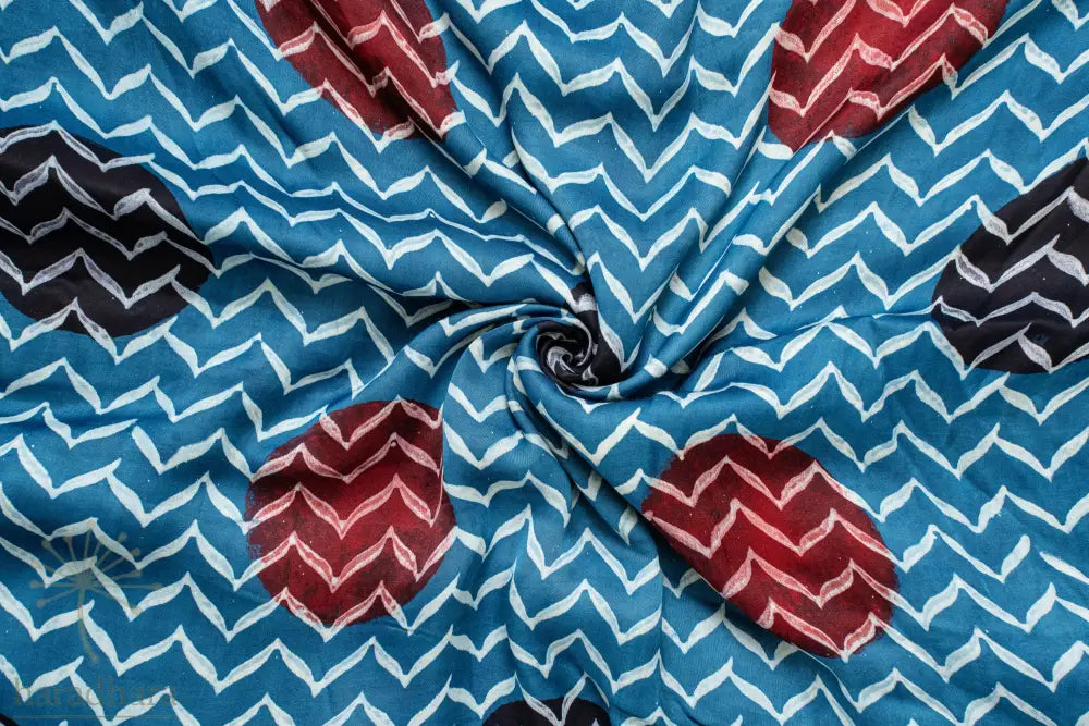 ZigZag Stories Modal Silk Fabrics